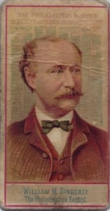 William M. Singerly, The Philadelphia Record