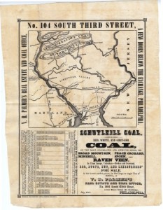 Palmer Coal Flyer July 1841