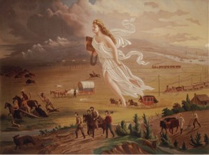 American Progress (1872) by John Gast